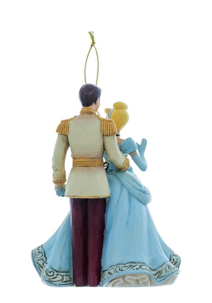 Disney Traditions - Cinderella and Prince Hanging Ornament