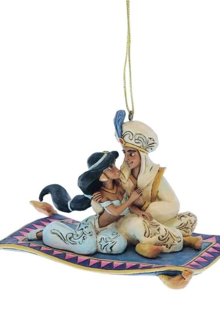 Disney Traditions - Aladdin and Jasmine Hanging Ornament