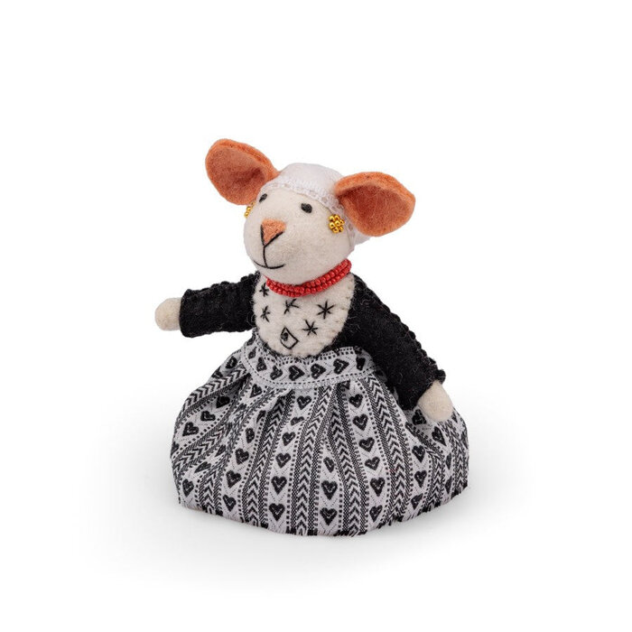 Sjaal met Verhaal - Decoratie Muis Zeeuws Muisje