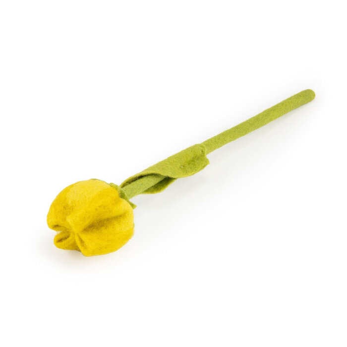 Sjaal met Verhaal - Bloem: Tulp Gwen