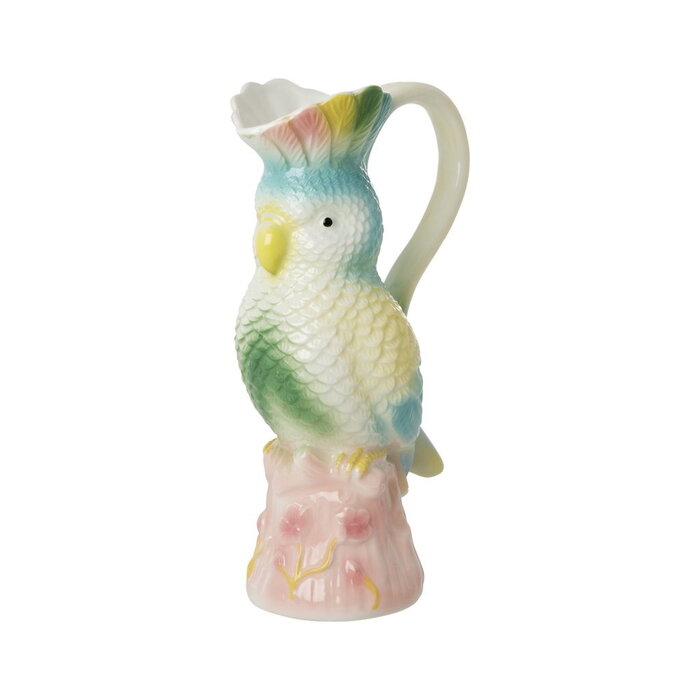 rice - Vogel Keramiek Kan - Mint