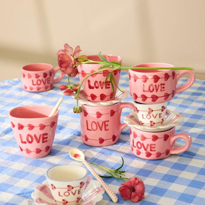 RICE – Ovale Beker LOVE