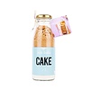 Bakfles - Just bake a cake - Geven is leuker