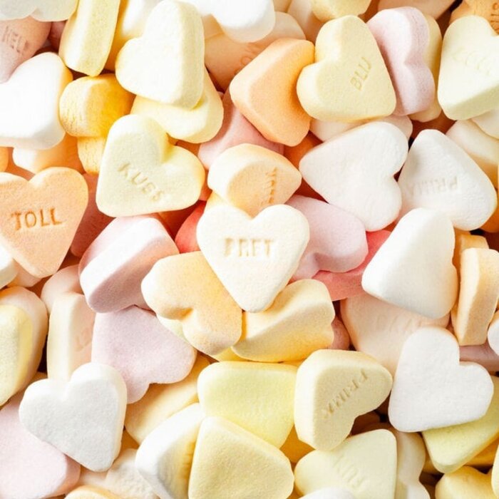 Geven is leuker - Veel liefs snoepjes