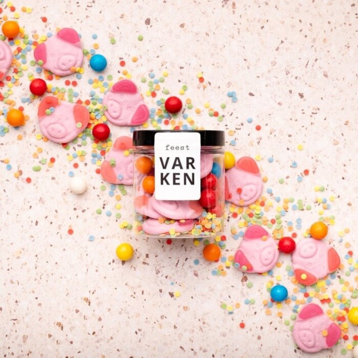 Geven is leuker - Snoep - Feestvarken!