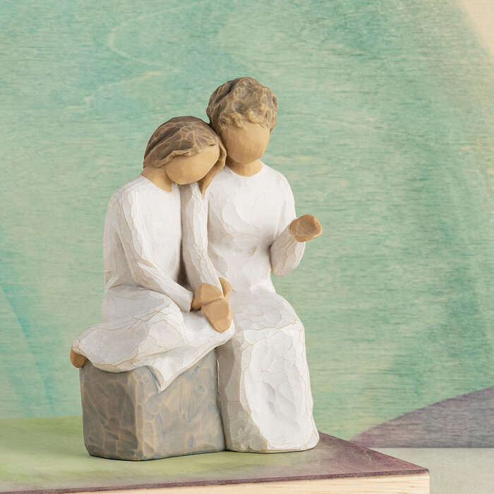 Willow Tree With my Grandmother - Willow Tree