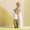 Mother and Son - Willow Tree