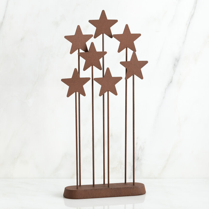 Willow Tree Metal Star Backdrop - Willow Tree