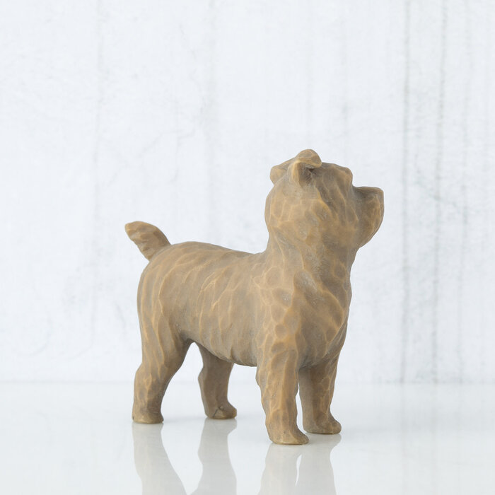 Willow Tree - Love my Dog (small, standing)