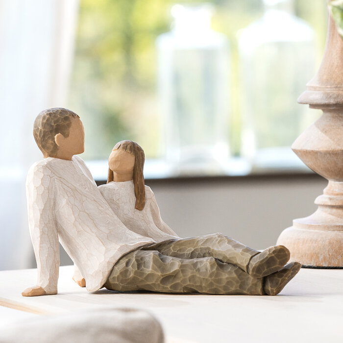 Willow Tree - Father and Daughter