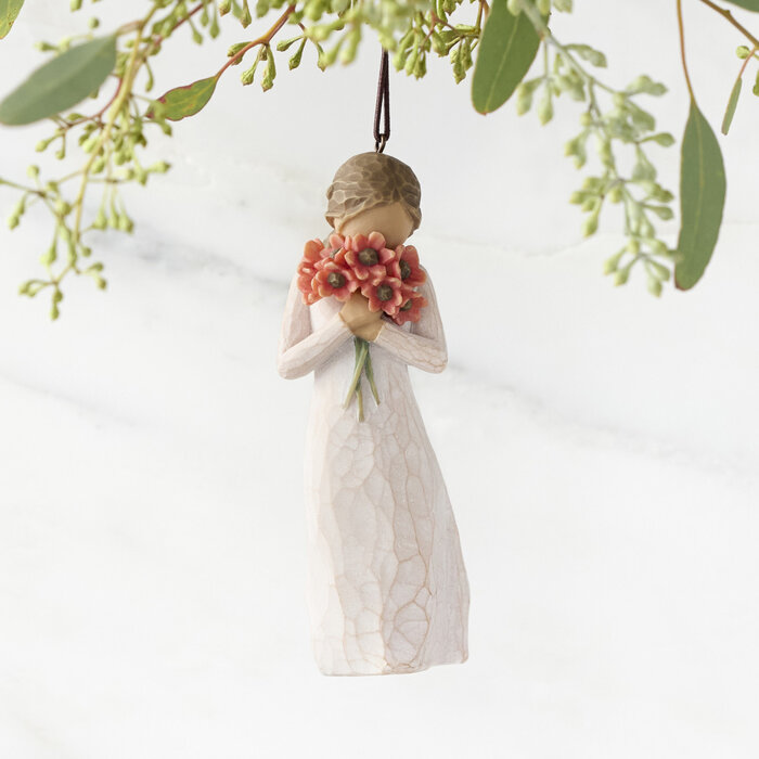 Willow Tree - Surrounded by Love Ornament