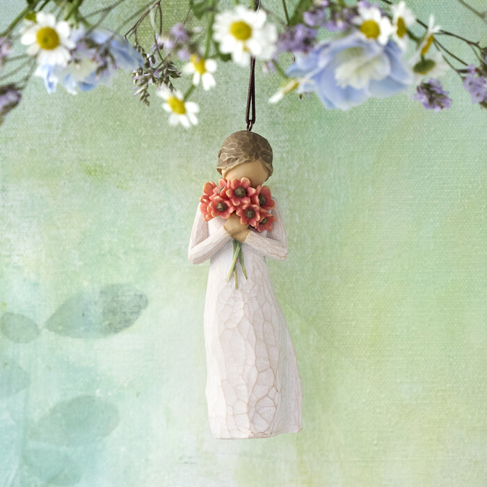 Willow Tree Surrounded by Love Ornament - Willow Tree