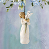 Beautiful Wishes Ornament - Willow Tree