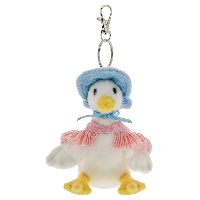 Beatrix Potter Jemima Puddle-duck Keyring - Beatrix Potter