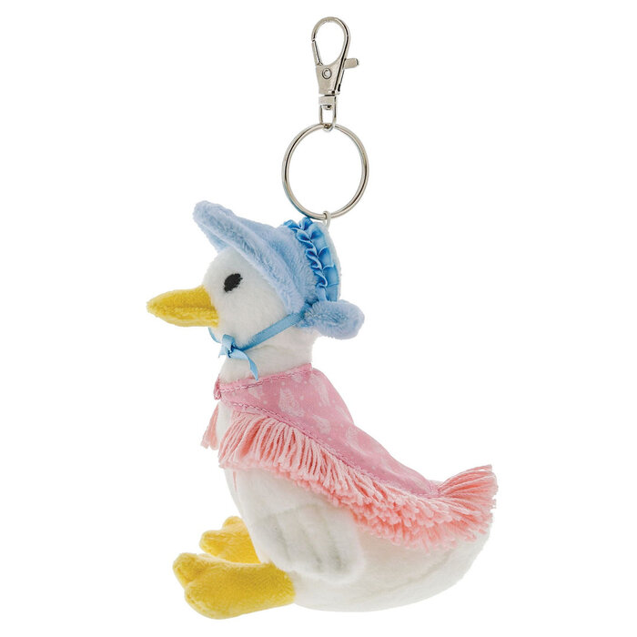 Beatrix Potter - Jemima Puddle-duck Keyring