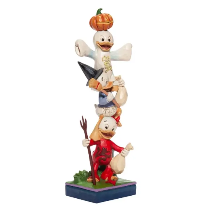 Disney Traditions – Huey, Dewey and Louie Stacked Halloween