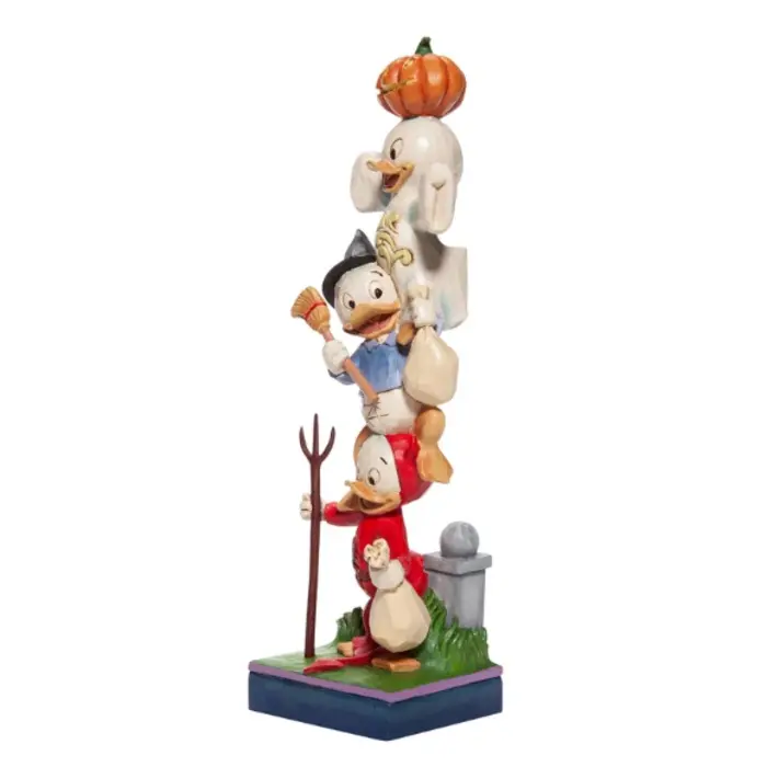 Disney Traditions – Huey, Dewey and Louie Stacked Halloween