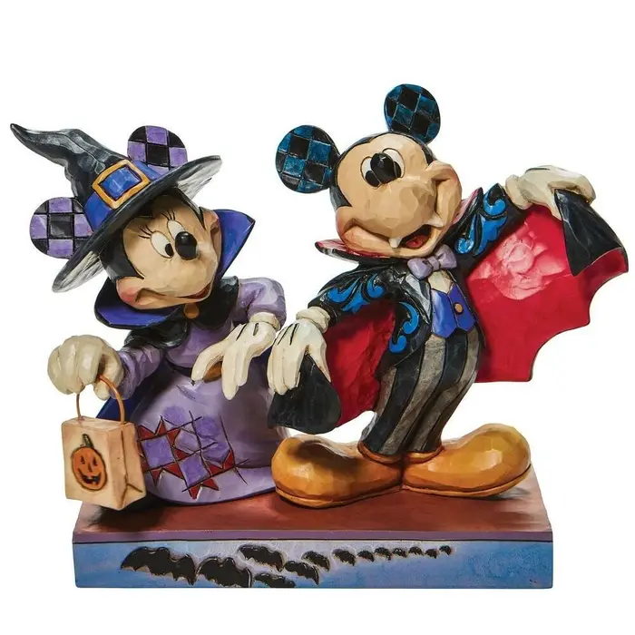 Disney Traditions Mickey & Minnie Mouse Halloween (OP=OP!) - Disney Traditions