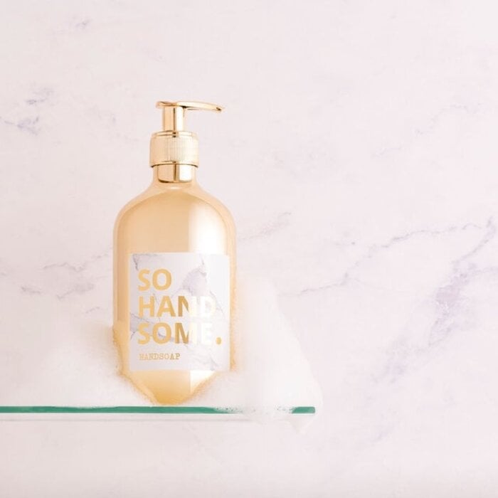 Geven is leuker - So Handsome - Gouden Zeeppompje