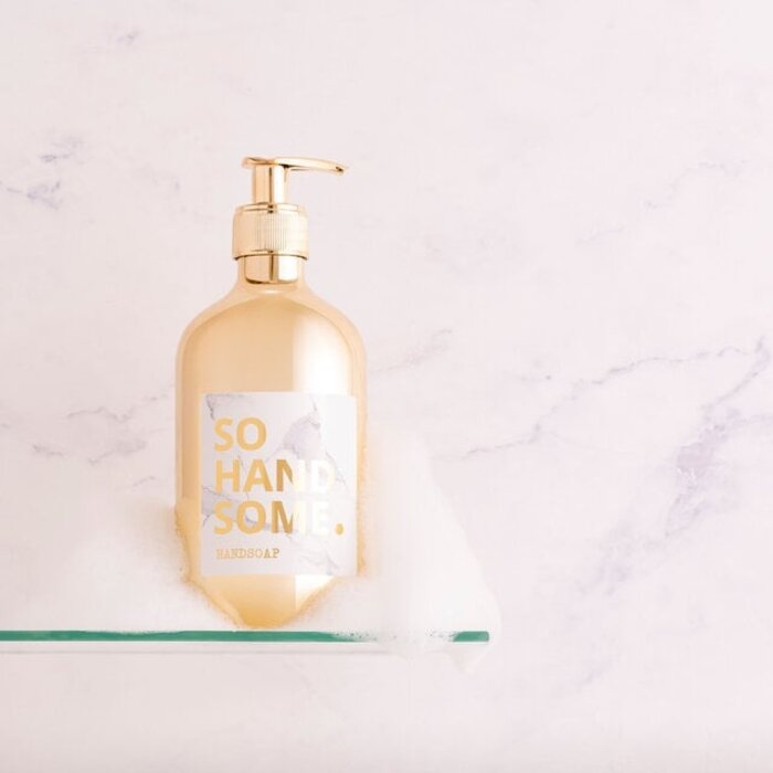 Geven is leuker So Handsome - Gouden Zeeppompje - Geven is leuker