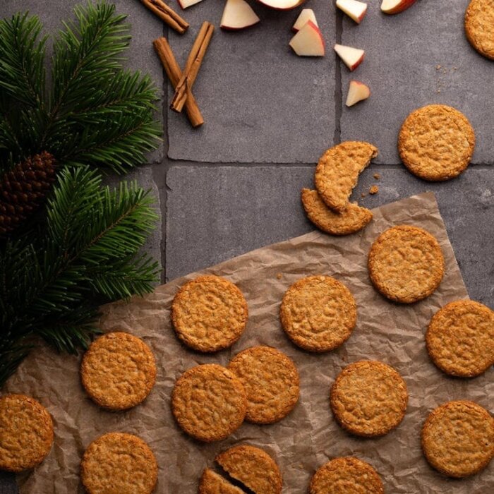 Geven is Leuker - Merry Christmas Cookies - Bakflesje met Garde