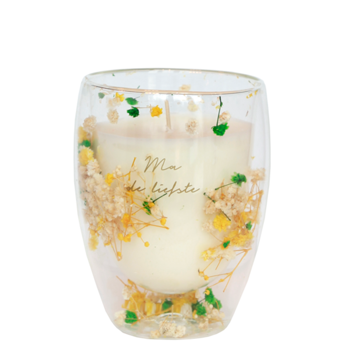 My Flame Lifestyle Ma-de-liefste - Sojakaars Fresh Cotton - My Flame Lifestyle