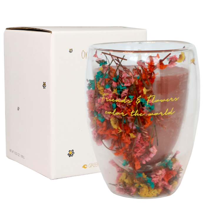 My Flame Lifestyle - Friends & Flowers Color the World - Sojakaars Silky Tonka