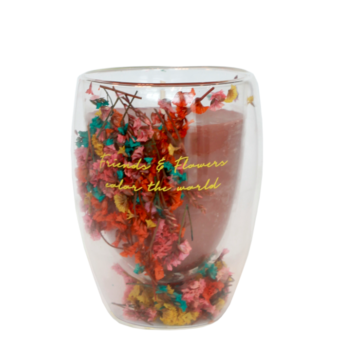 My Flame Lifestyle - Friends & Flowers Color the World - Sojakaars Silky Tonka