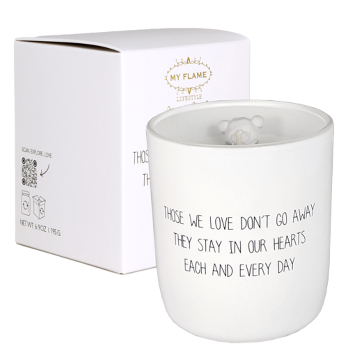 My Flame Lifestyle - Those We Love Don’t Go Away - Sojakaars Fresh Cotton