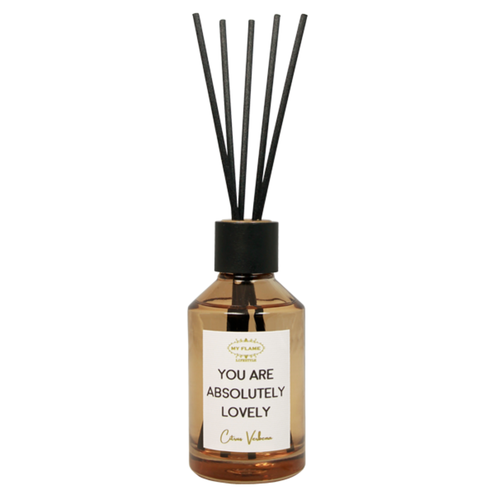 My Flame Lifestyle - You Are Absolutely Lovely - Geurstokjes Citrus Verbena