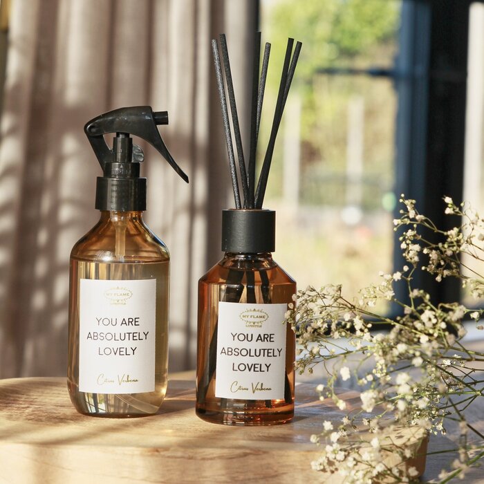 My Flame Lifestyle - You Are Absolutely Lovely - Geurstokjes Citrus Verbena