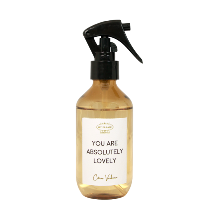 My Flame Lifestyle - You Are Absolutely Lovely - Huisparfum Citrus Verbena