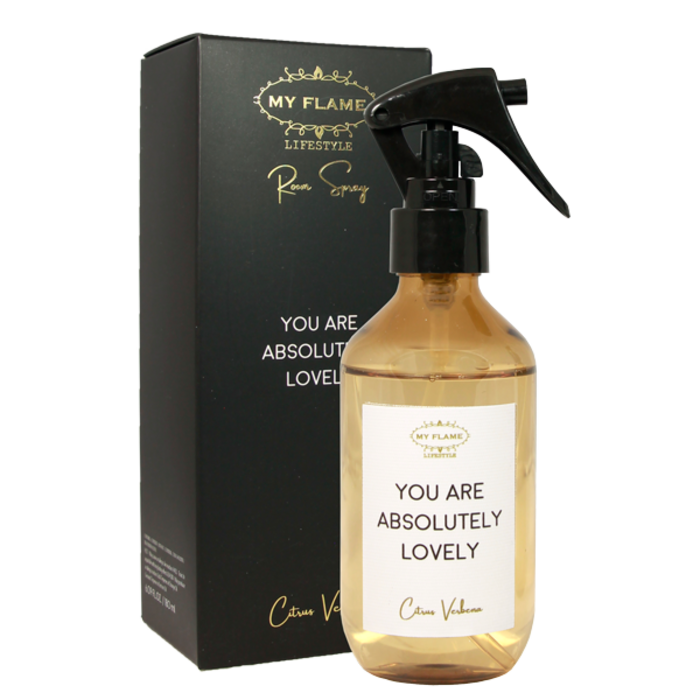 My Flame Lifestyle - You Are Absolutely Lovely - Huisparfum Citrus Verbena