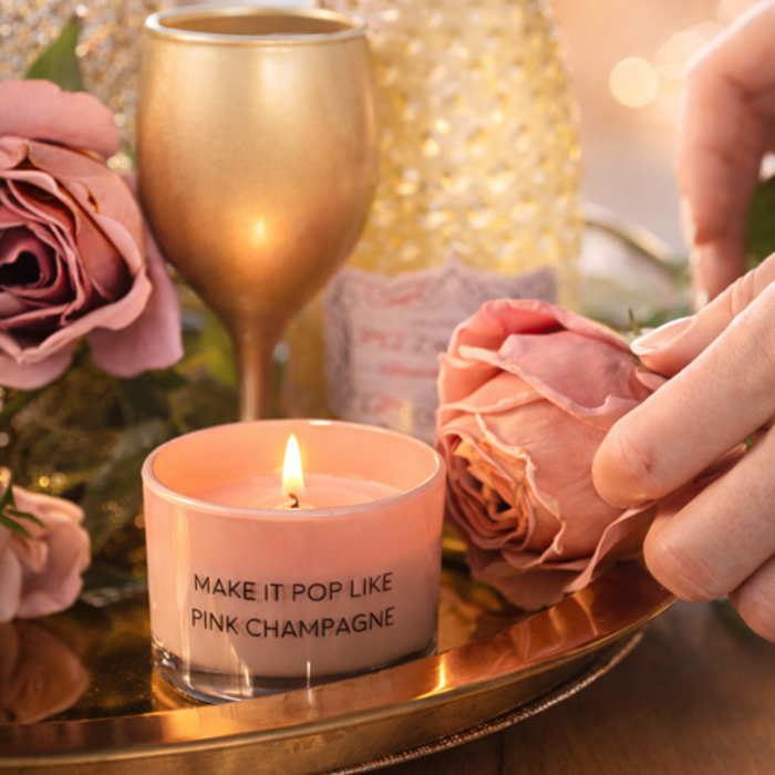 My Flame Lifestyle Make It Pop Like Pink Champagne - My Flame Lifestyle