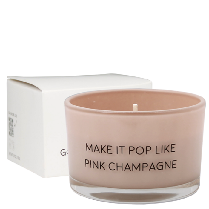 My Flame Lifestyle - Make It Pop Like Pink Champagne