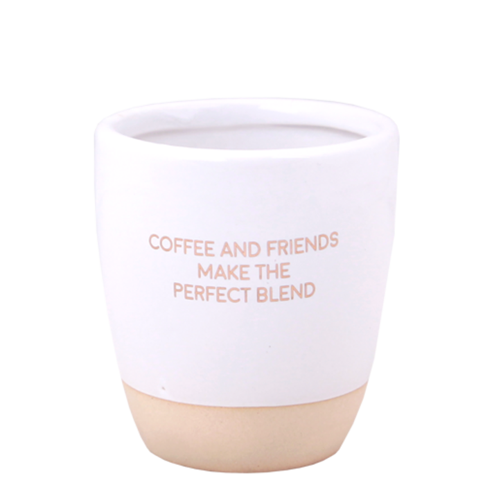 My Flame Lifestyle - Sojakaars in koffiekop - Coffee & Friends