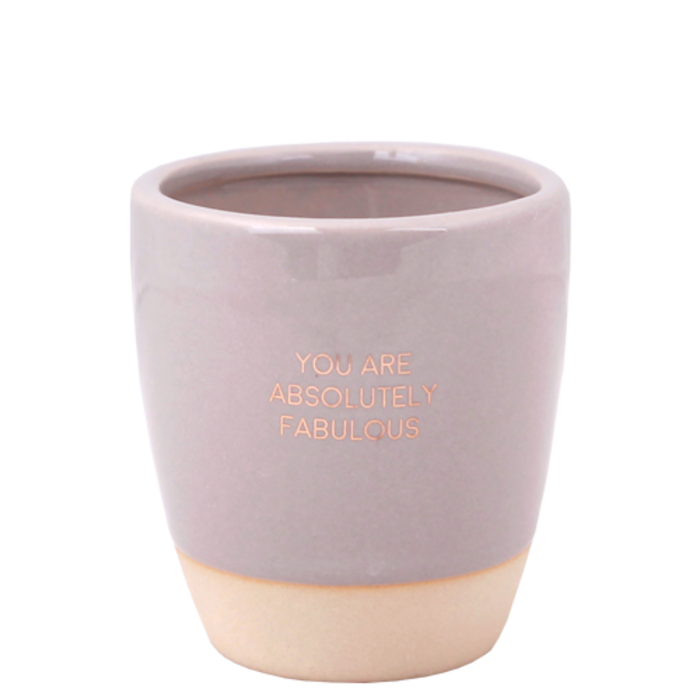 My Flame Lifestyle Sojakaars in koffiekop - You Are Absolutely Fabulous - My Flame Lifestyle