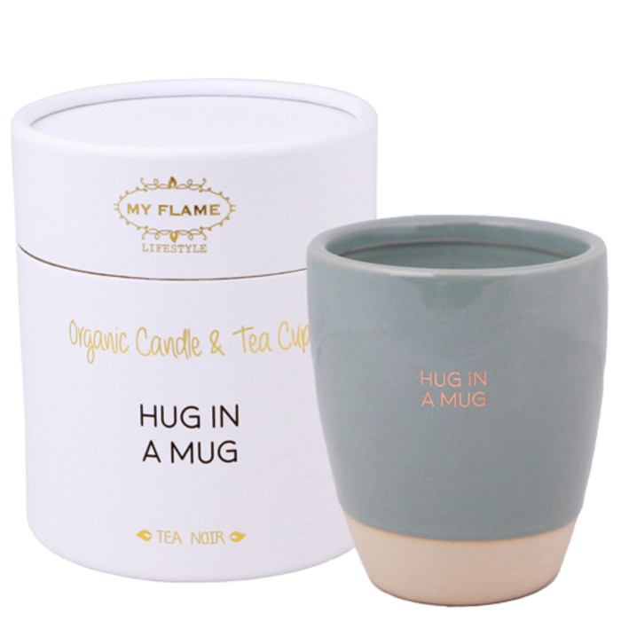 My Flame Lifestyle - Sojakaars in theekop - Hug in a Mug