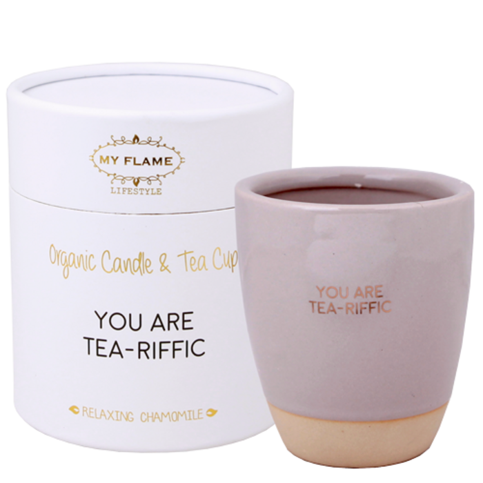 My Flame Lifestyle - Sojakaars in theekop - You Are Tea-riffic