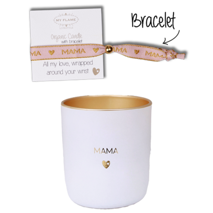 My Flame Lifestyle - Sojakaars Mama met armband Fresh Cotton