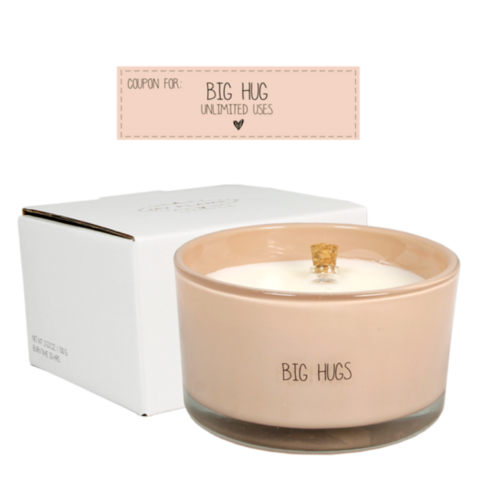 My Flame Lifestyle - Flessenpost kaars Big Hugs