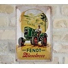 Fendt - Dieselross Tin Sign - Nostalgic Art