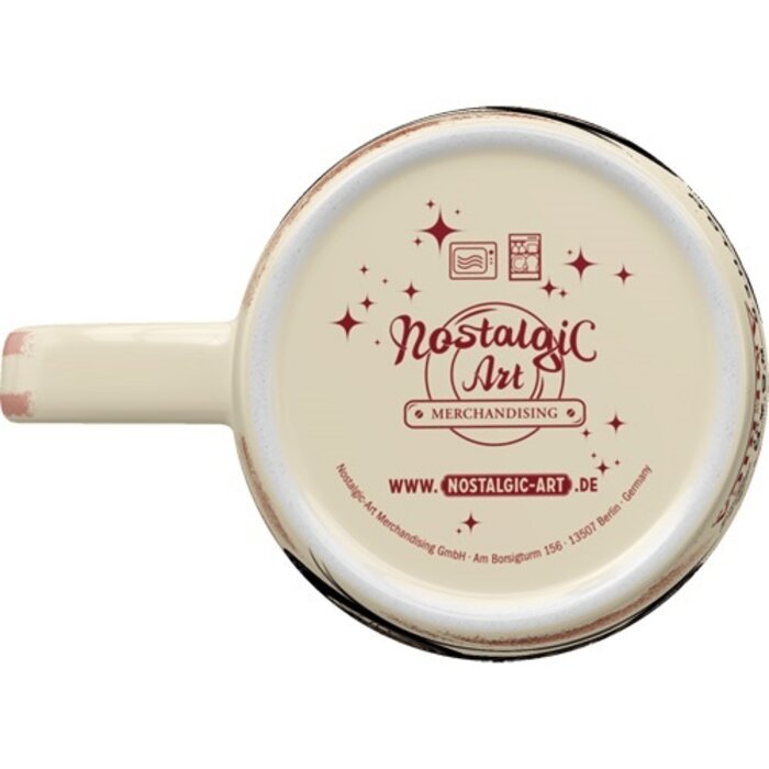 Nostalgic Art - Mug Route 66 Bike Map