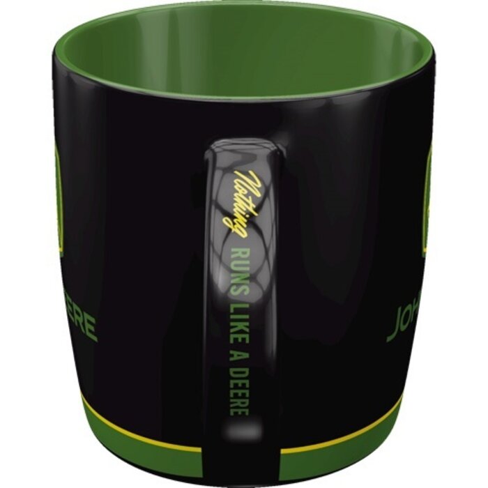 Nostalgic Art - Mug John Deere Logo Black