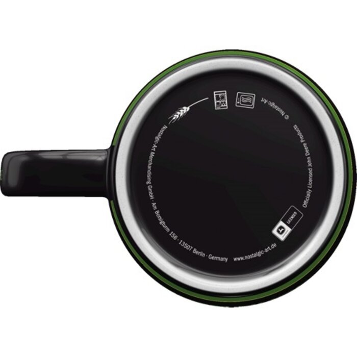 Nostalgic Art - Mug John Deere Logo Black