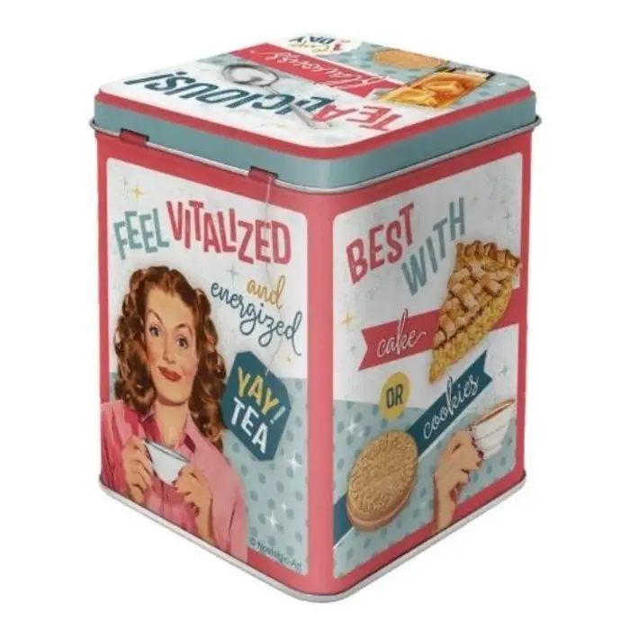 Nostalgic Art Tea Box Tealicious & Tearrific - Nostalgic Art