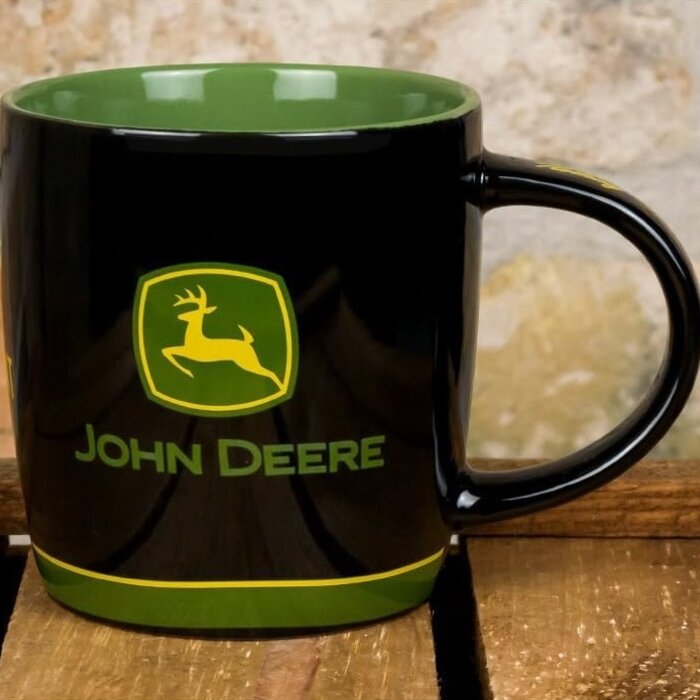 Nostalgic Art - Mug John Deere Logo Black
