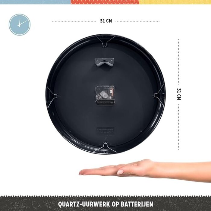 Nostalgic Art - Wall Clock BMW Logo - Copy