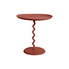 Bijzettafel Zig Zag Red Ochre - Leitmotiv