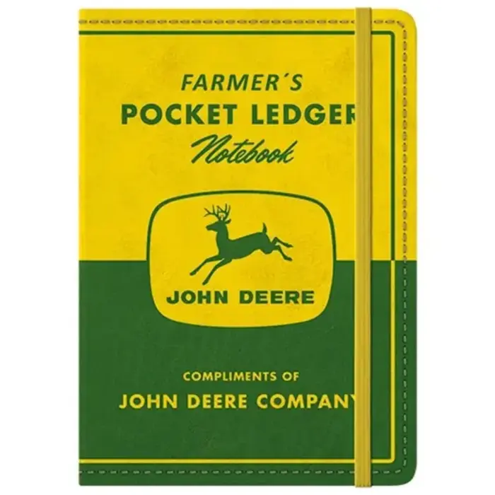 Nostalgic Art Notitieboek John Deere - Nostalgic Art